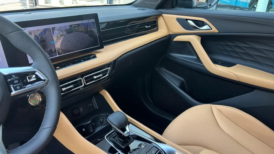 MG HS HS 1.5 T-GDI Exclusive DCT Nowy