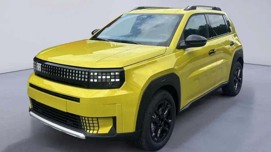 FIAT Grande Panda Grande Panda 1.2 mHEV Icon eDCT Nowy