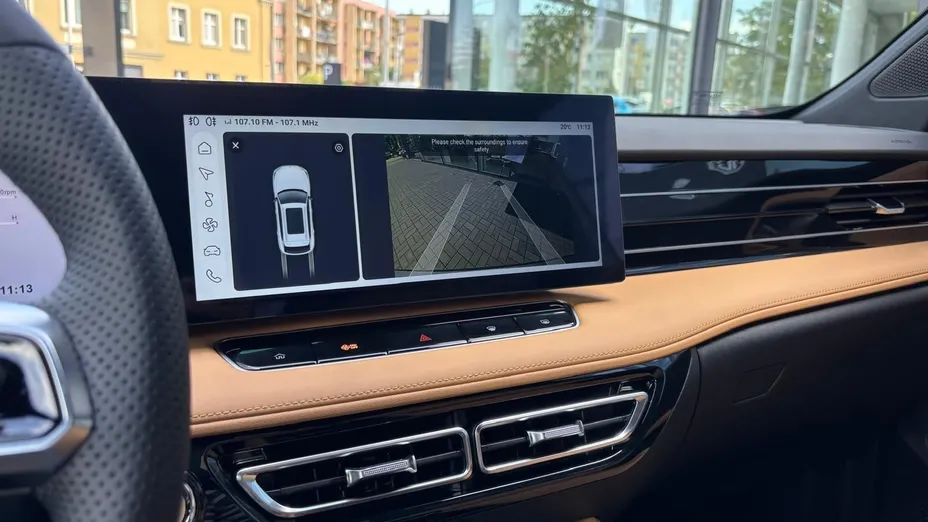 MG HS HS 1.5 T-GDI Excite DCT Nowy