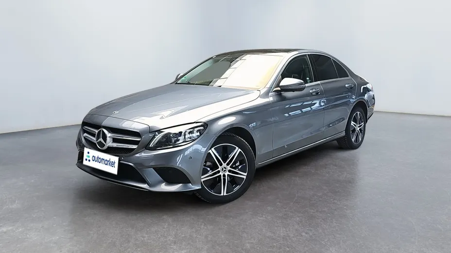 MERCEDES-BENZ C Klasa C 200 4MATIC 9G-TRONIC