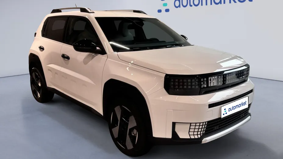 FIAT Grande Panda Grande Panda 1.2 mHEV La Prima eDCT Nowy