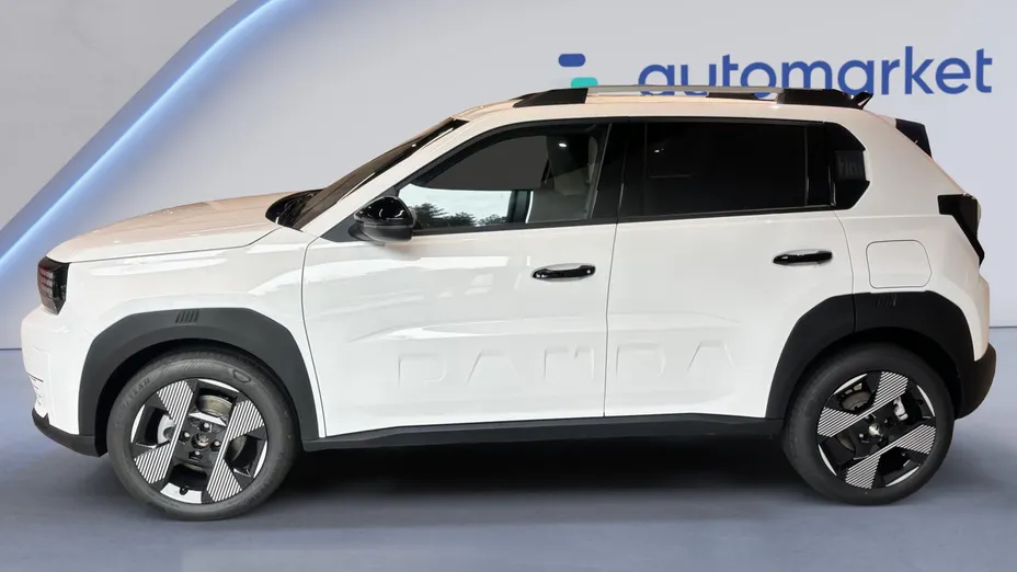 FIAT Grande Panda Grande Panda 1.2 mHEV La Prima eDCT Nowy