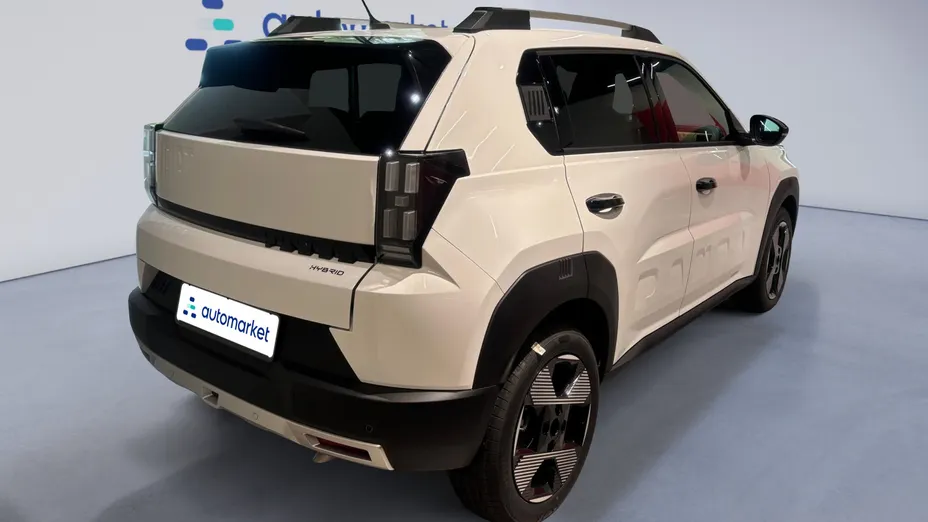 FIAT Grande Panda Grande Panda 1.2 mHEV La Prima eDCT Nowy