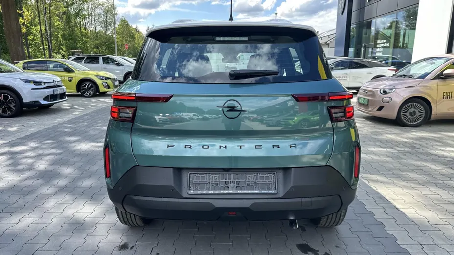 OPEL Frontera Frontera 1.2 T mHEV Edition eDTC6 Nowy