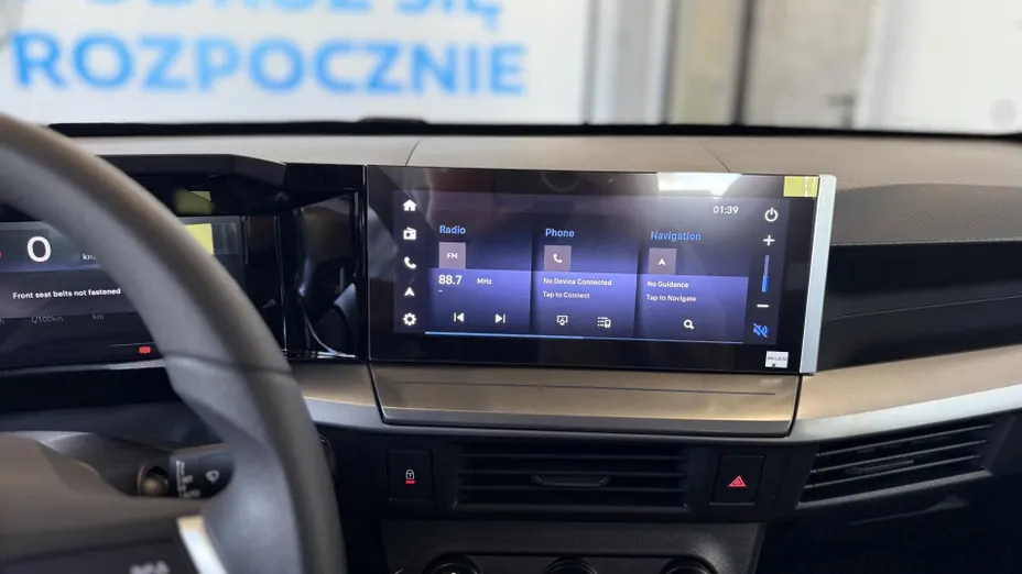 OPEL Frontera Frontera 1.2 T mHEV Edition eDTC6 Nowy