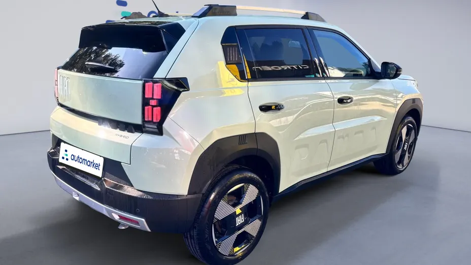 FIAT Grande Panda Grande Panda 1.2 mHEV La Prima eDCT Nowy