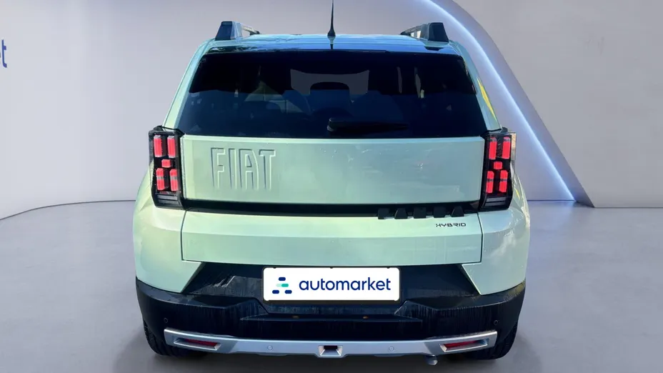 FIAT Grande Panda Grande Panda 1.2 mHEV La Prima eDCT Nowy