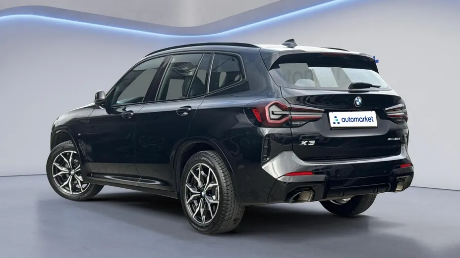 BMW X3 X3 xDrive20d mHEV M Sport sport-aut