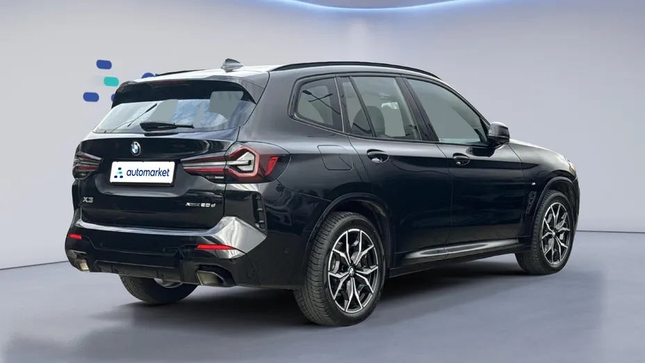 BMW X3 X3 xDrive20d mHEV M Sport sport-aut