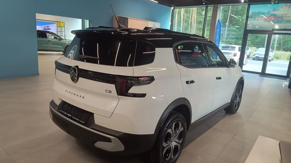 CITROEN C3 Aircross C3 Aircross 1.2 Turbo Plus S&S Nowy