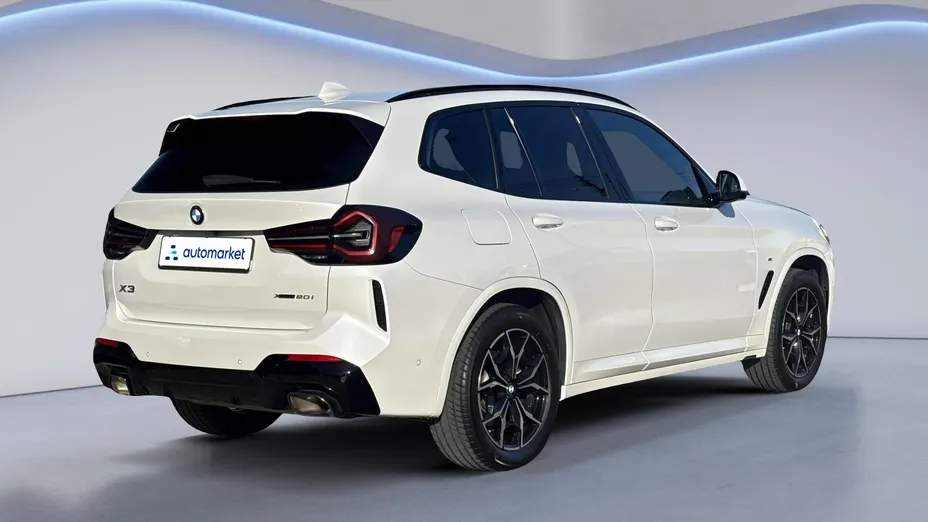 BMW X3 X3 xDrive20i mHEV M Sport sport-aut