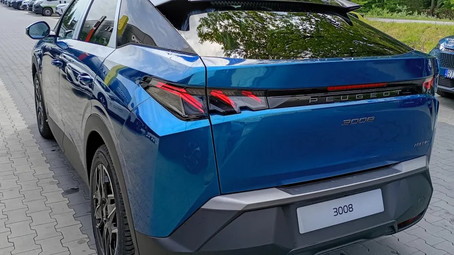 PEUGEOT 3008 3008 1.2 PureTech mHEV GT e-DCS6 Nowy