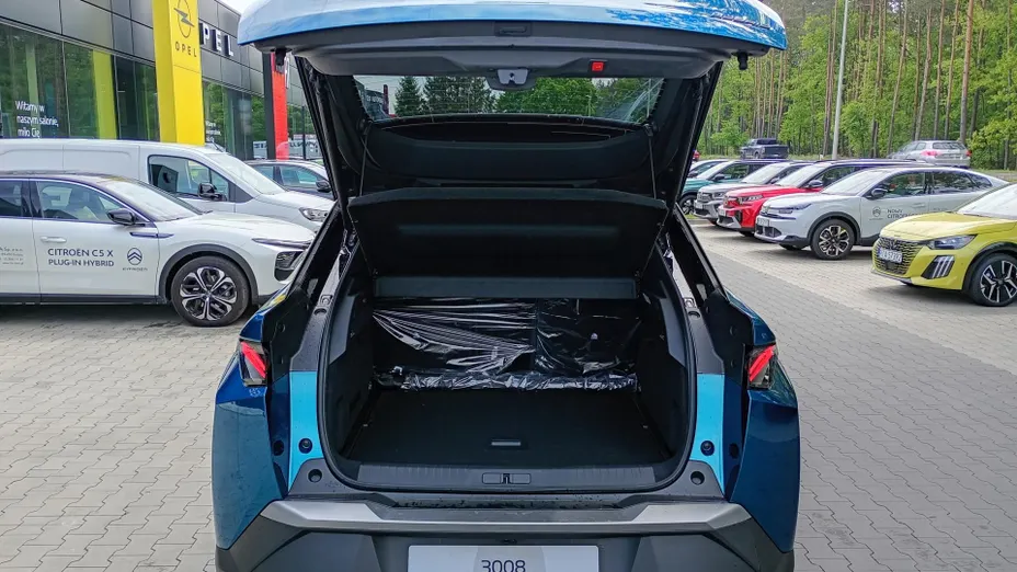 PEUGEOT 3008 3008 1.2 PureTech mHEV GT e-DCS6 Nowy