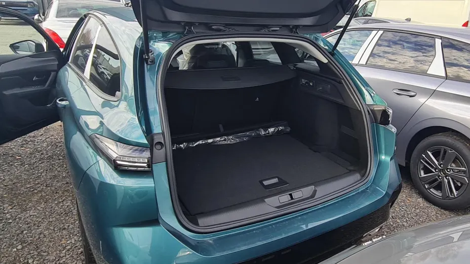 PEUGEOT 308 308 1.5 BlueHDi Allure S EAT8 Nowy