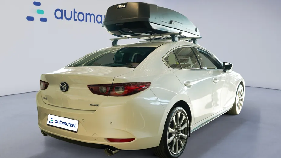 MAZDA 3 3 2.0 mHEV Exclusive-Line aut Nowy