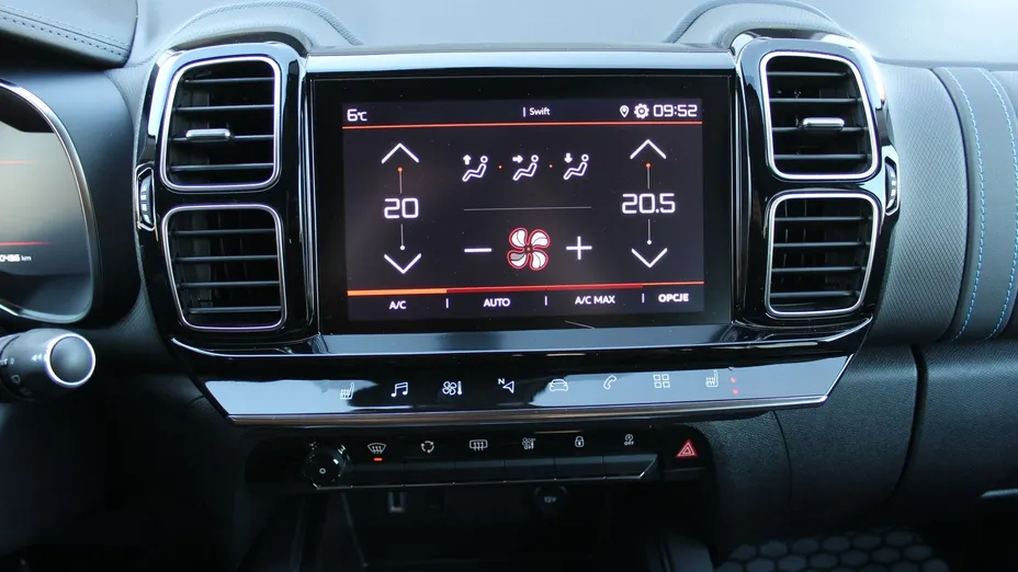 CITROEN C5 Aircross C5 Aircross 1.5 BlueHDi Shine EAT8