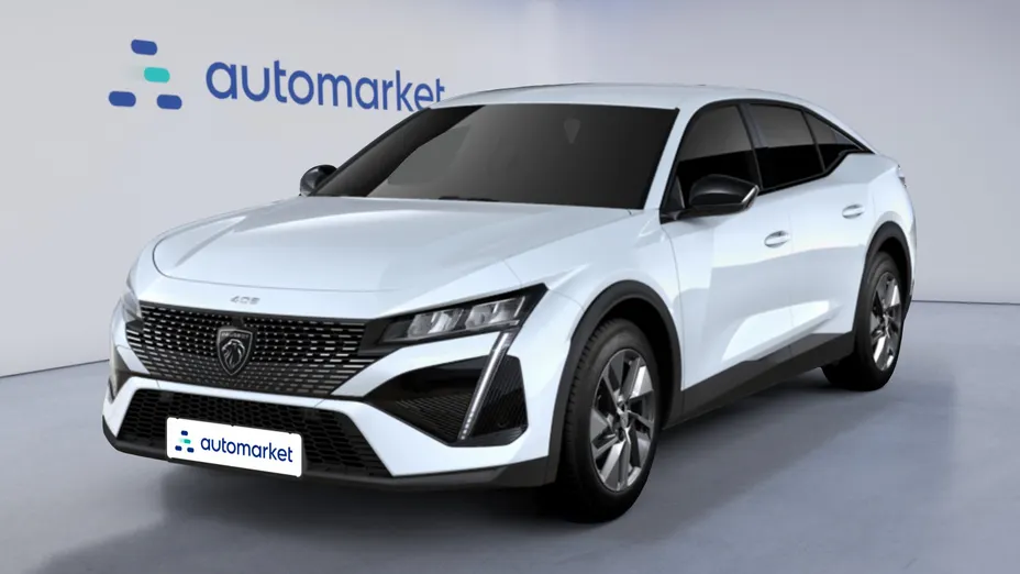 PEUGEOT 408 408 1.2 PureTech mHEV Allure S&S e-DSC6 Nowy