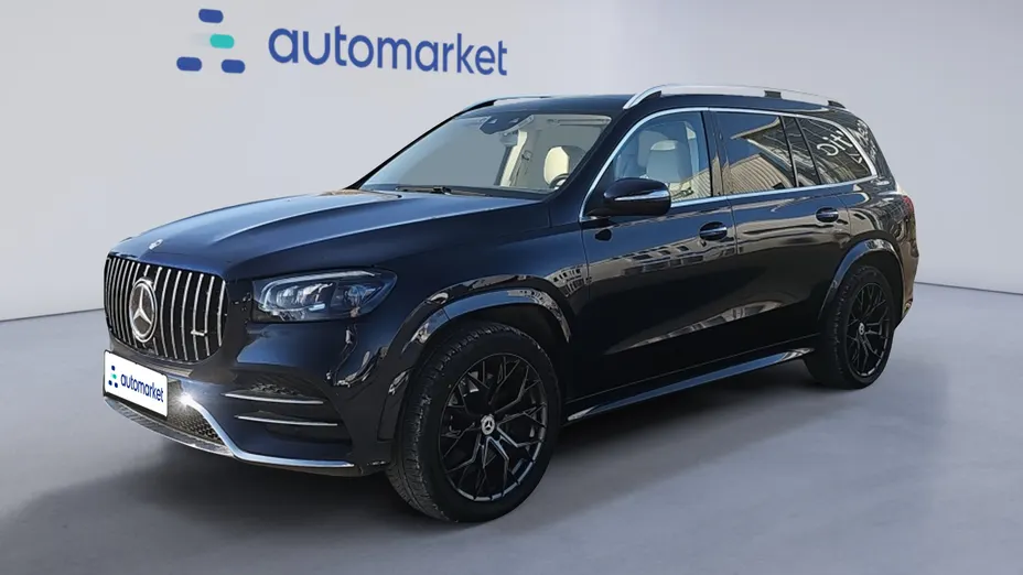 MERCEDES-BENZ GL GLS 400 d 4-Matic