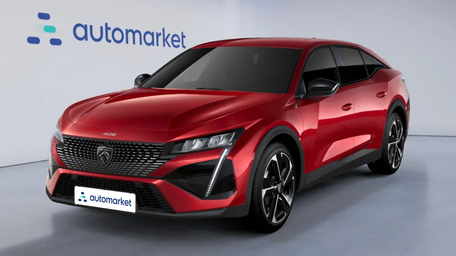 PEUGEOT 408 408 1.2 PureTech mHEV Allure S&S e-DSC6 Nowy