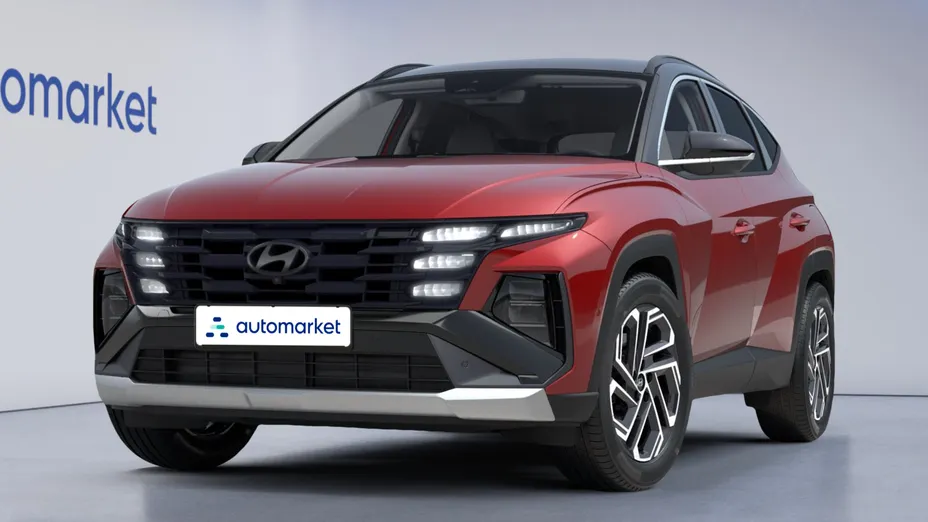 HYUNDAI Tucson Tucson 1.6 T-GDi HEV Executive 4WD aut Nowy