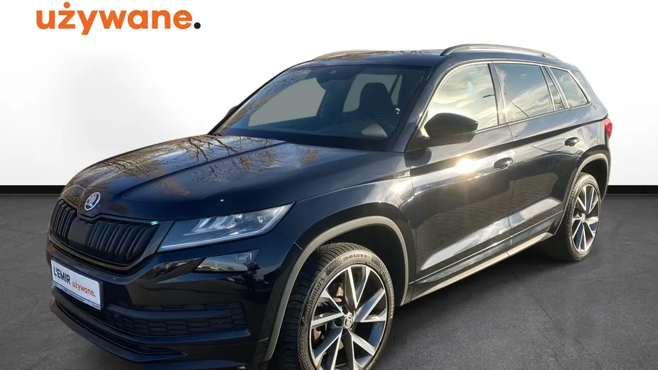 SKODA Kodiaq Kodiaq 2.0 TSI 4x4 Sportline DSG