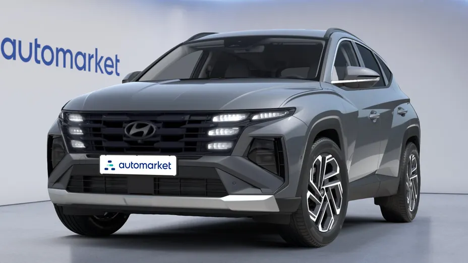 HYUNDAI Tucson Tucson 1.6 T-GDi HEV Platinum 2WD aut Nowy