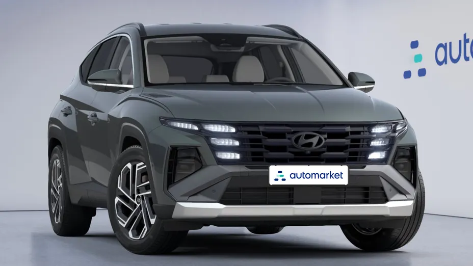 HYUNDAI Tucson Tucson 1.6 T-GDi PHEV Platinum 4WD aut Nowy