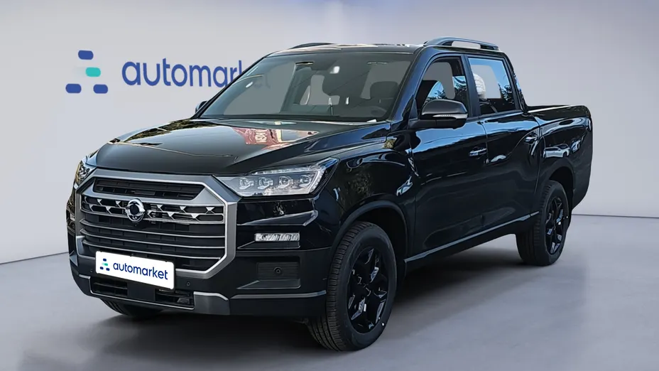 KGM / SSANGYONG Musso Grand Musso Grand 2.2 e-XDi Wild 4WD aut Nowy