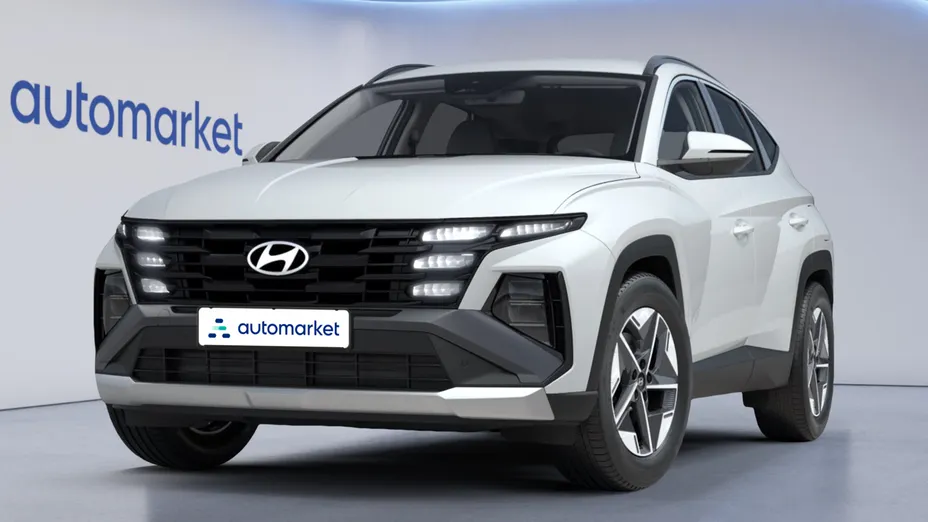 HYUNDAI Tucson Tucson 1.6 T-GDi 48V Smart 2WD DCT Nowy