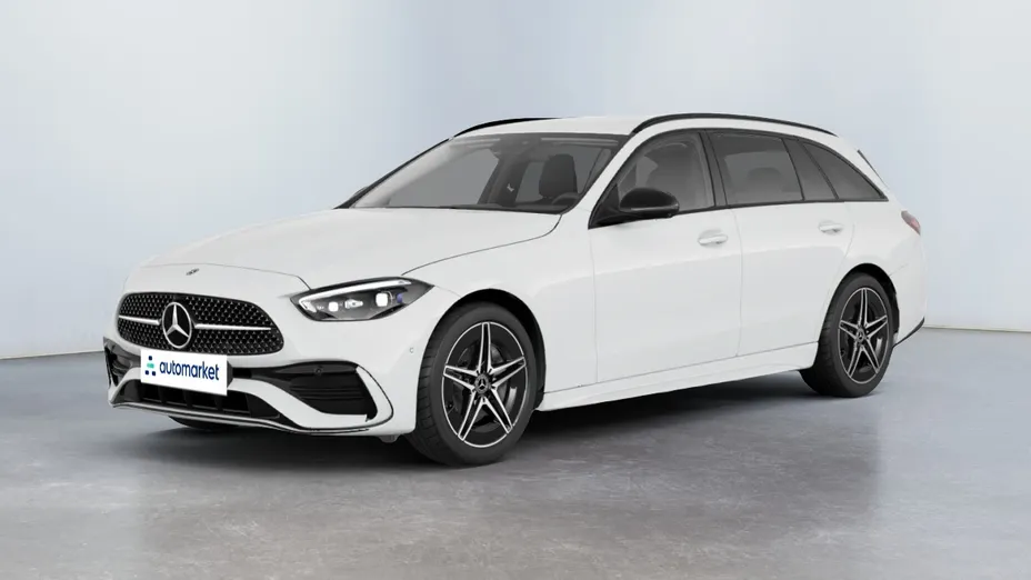 MERCEDES-BENZ C Klasa C 200 d mHEV AMG