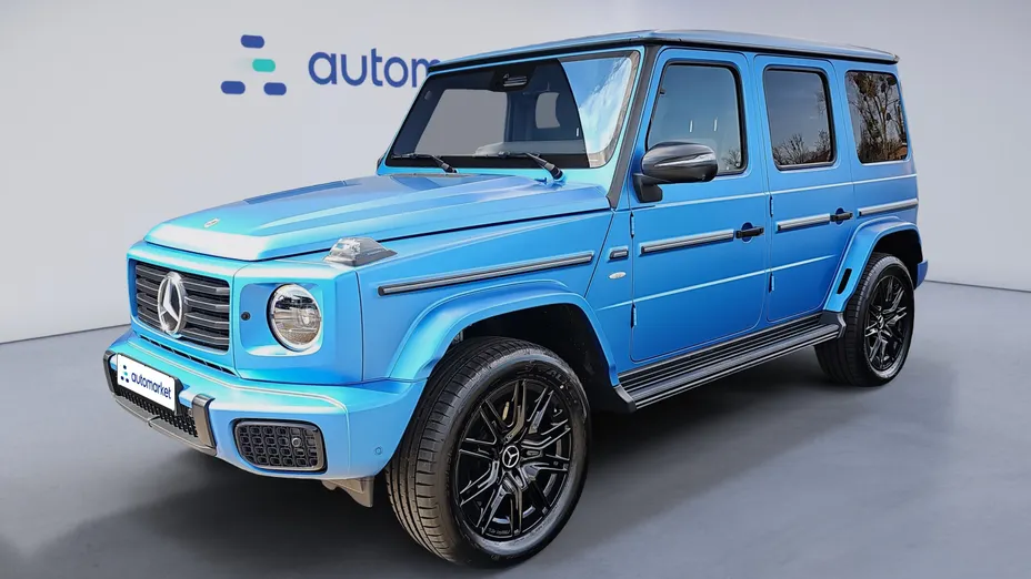 MERCEDES-BENZ Klasa G G 580 EQ 116kWh Edition One Nowy