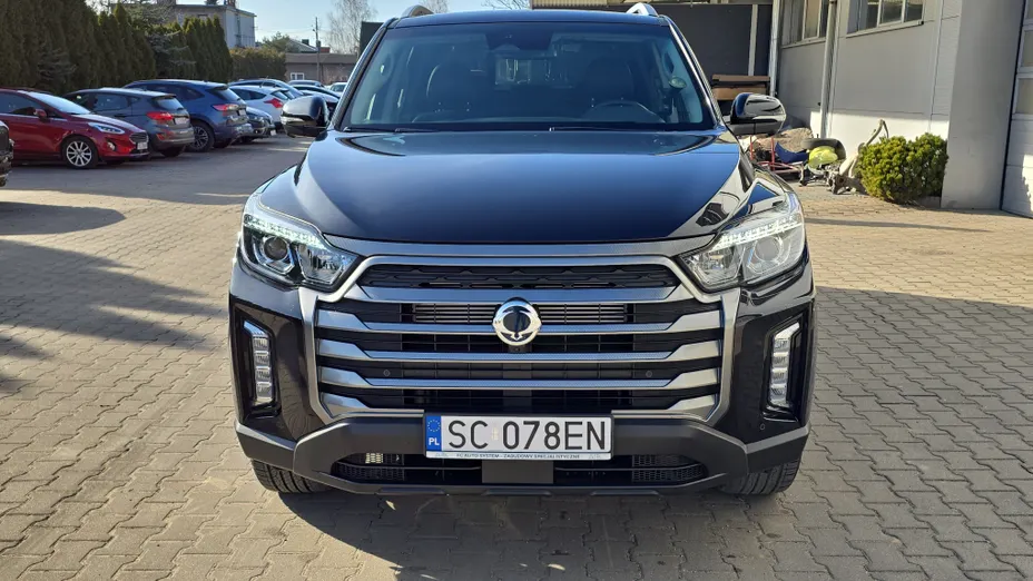 KGM / SSANGYONG Musso Musso Grand 2.2 Sapphire 4WD aut