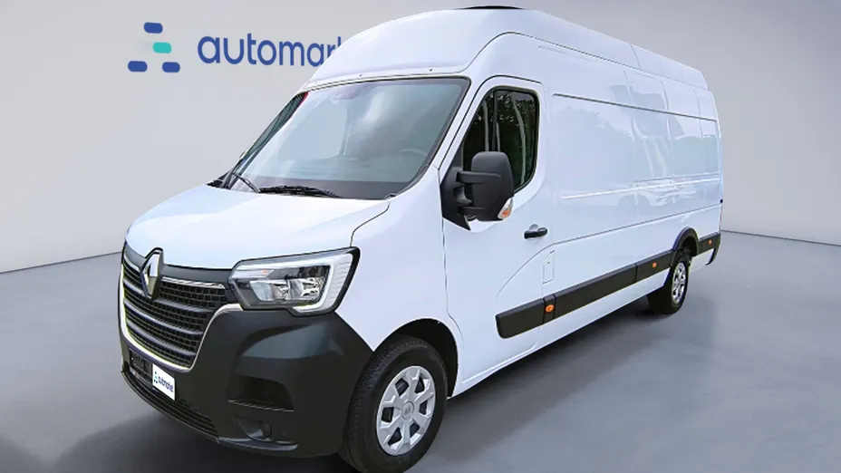 RENAULT Master Master dCi L4H3 RWD-DBL Pack Clim