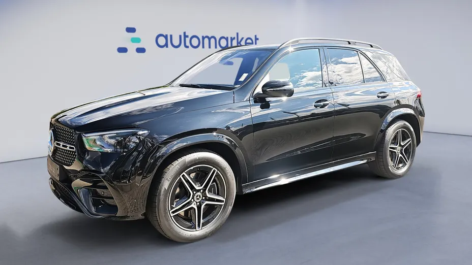 MERCEDES-BENZ GLE GLE 450 d mHEV 4-Matic AMG Line Nowy