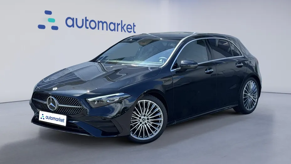 MERCEDES-BENZ A Klasa A 200 d AMG Line 8G-DCT Nowy