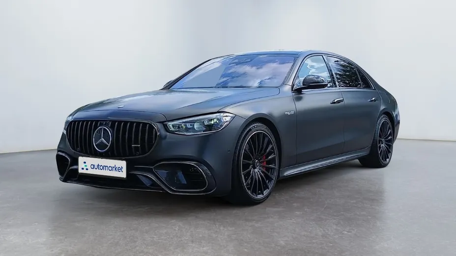 MERCEDES-BENZ S Klasa AMG S 63 E Performance PHEV L 4-Matic 9G-TRONIC