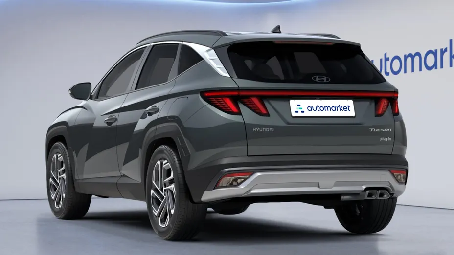 HYUNDAI Tucson Tucson 1.6 T-GDi PHEV Platinum 4WD aut Nowy