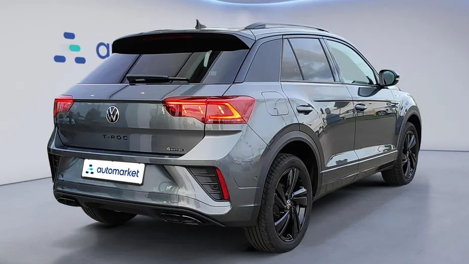 VOLKSWAGEN T-ROC T-ROC 2.0 TSI 4Mot. R-Line DSG Nowy