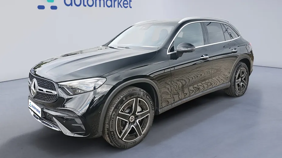 MERCEDES-BENZ GLC GLC 200 d mHEV 4-Matic AMG Line Nowy