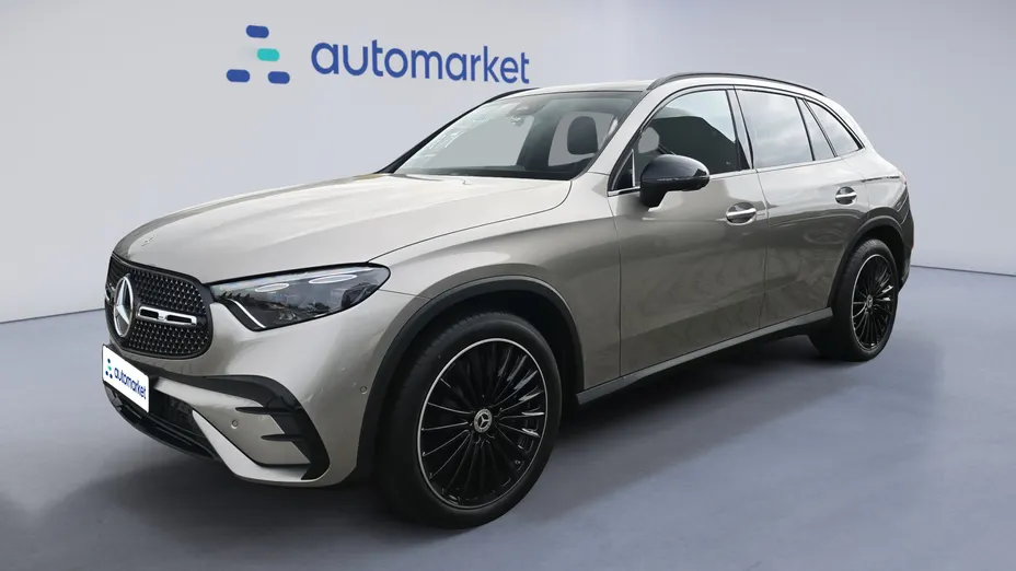 MERCEDES-BENZ GLC GLC 220 d mHEV 4-Matic AMG Line Nowy