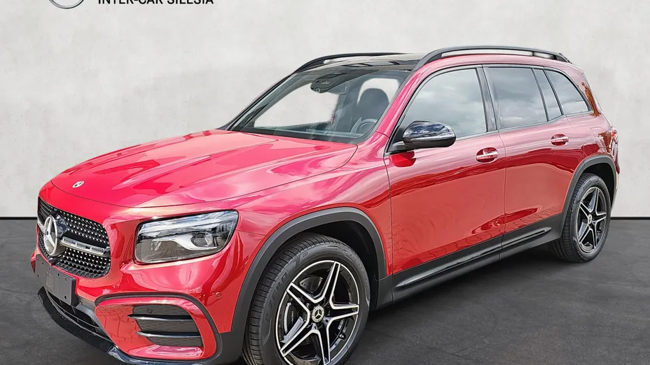 MERCEDES-BENZ GLB GLB 200 mHEV AMG Line 7G-DCT Nowy