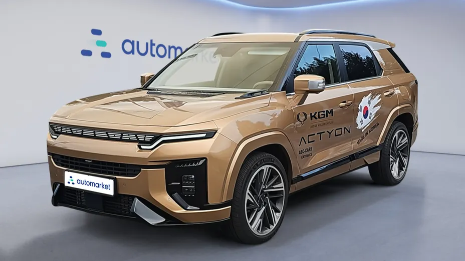 KGM / SSANGYONG Actyon Actyon 1.5 T-GDI Adventure 4WD aut