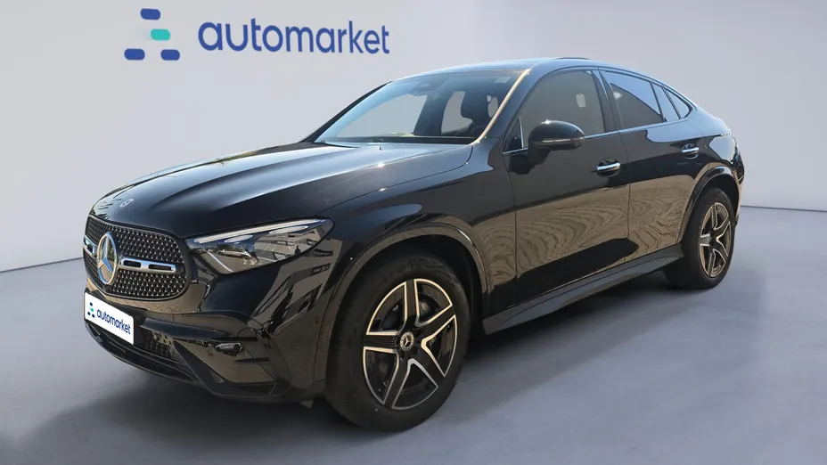 MERCEDES-BENZ GLC GLC Coupe 200 mHEV 4-Matic AMG Line Nowy