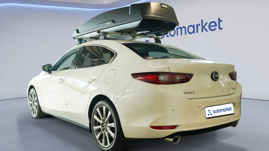 MAZDA 3 3 2.0 mHEV Exclusive-Line aut Nowy