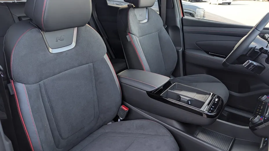 HYUNDAI Tucson Tucson 1.6 T-GDi HEV N-Line 2WD aut Nowy