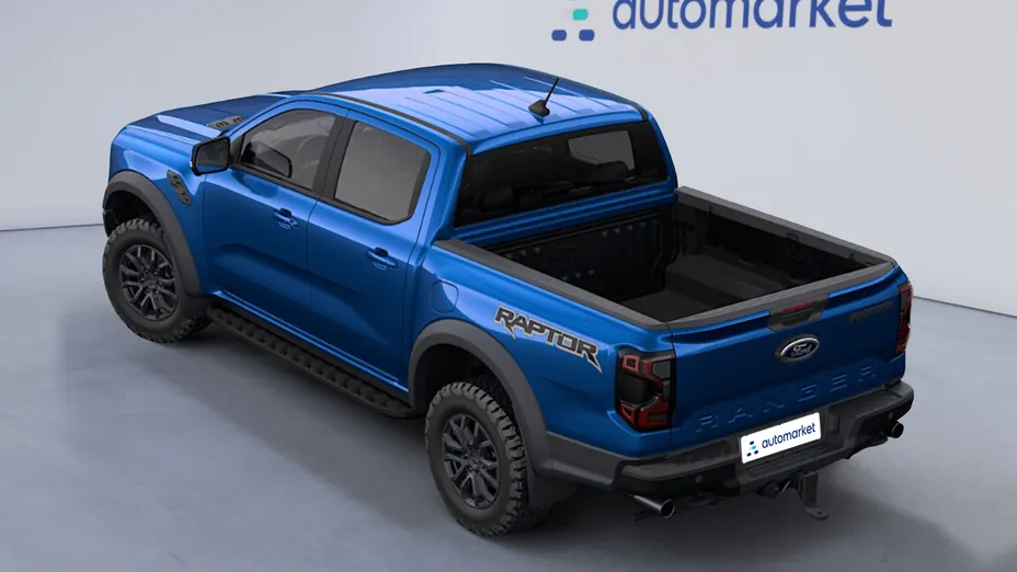 FORD Ranger Ranger 2.0 EcoBlue Bi-Turbo 4x4 DC Raptor aut Nowy