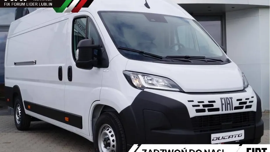 FIAT Ducato Ducato Maxi H3-Power L4H2 aut Nowy