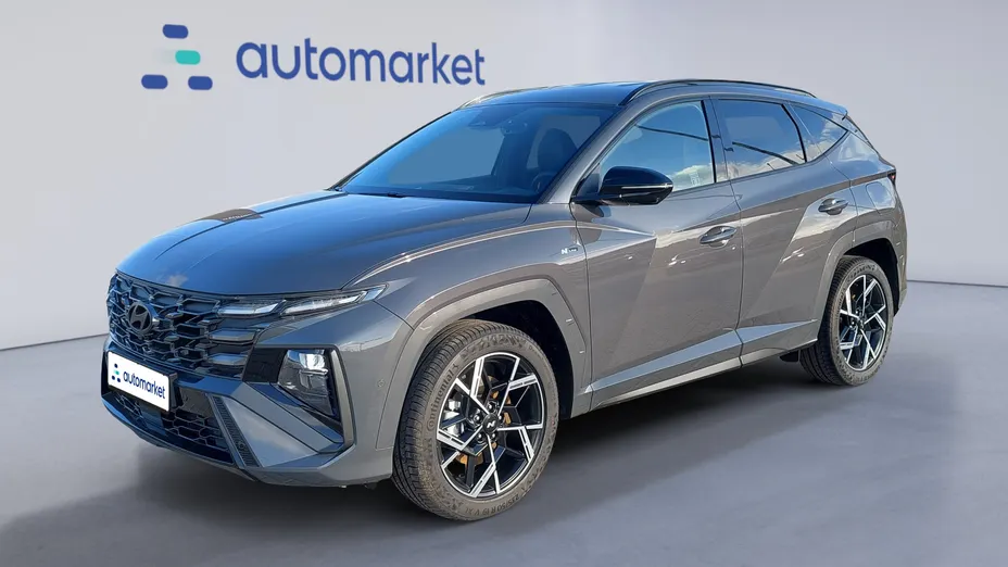 HYUNDAI Tucson Tucson 1.6 T-GDi HEV N-Line 4WD aut Nowy