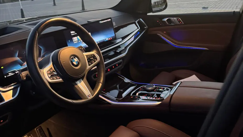BMW X7 X7 xDrive40d mHEV M Sport sport-aut