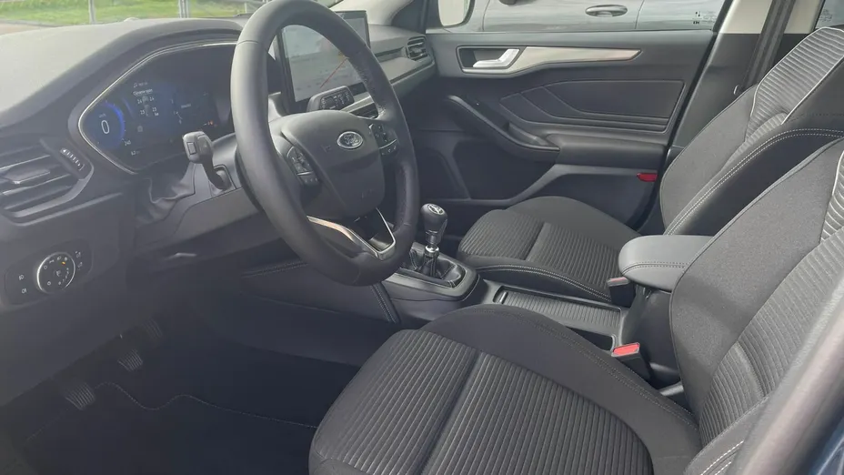 FORD Focus Focus 1.0 EcoBoost mHEV Titanium Nowy